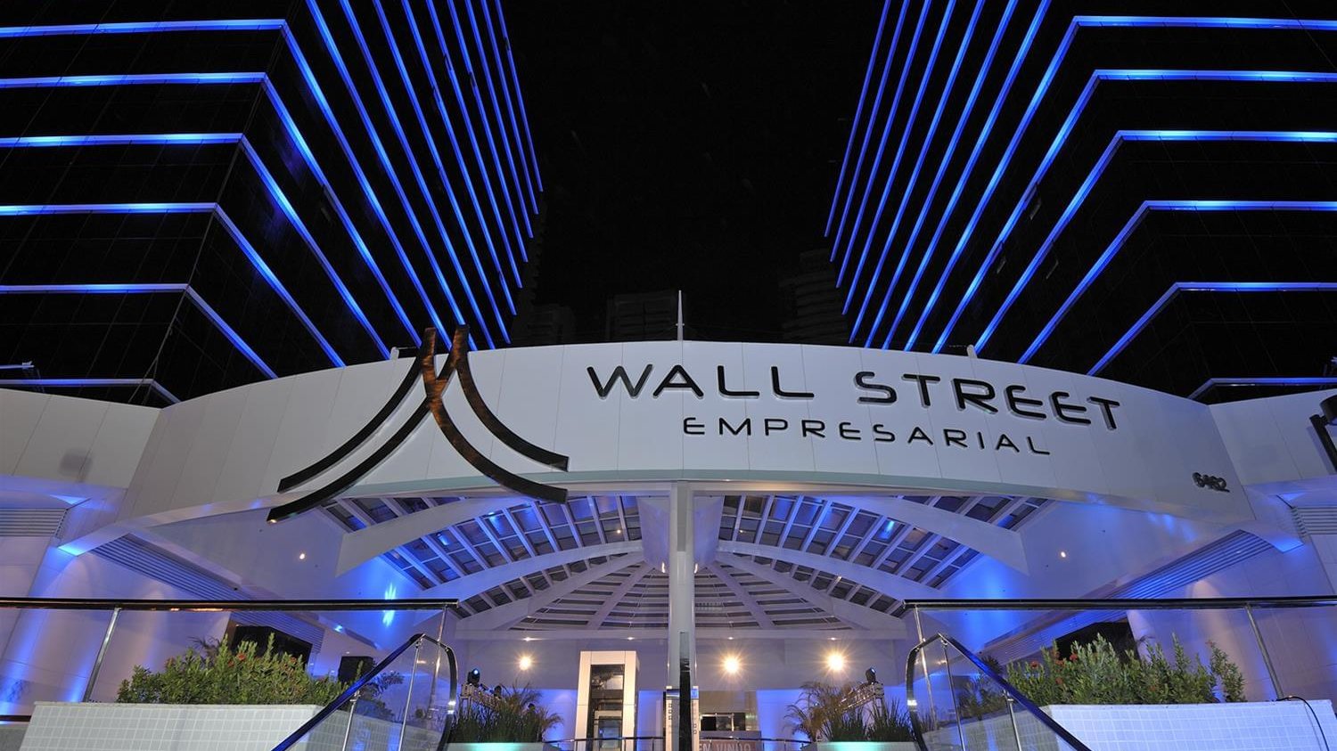 Edif. Wall Street, sede da RAAC, em Salvador/BA
